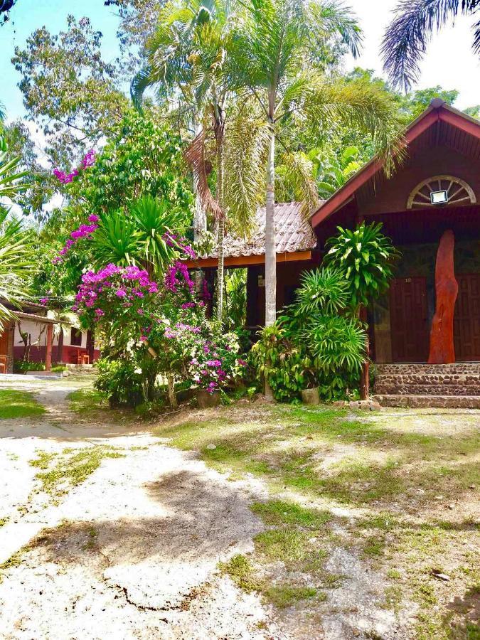 Baan Pak Rim Kuaen Resort Ban Chieo Ko Экстерьер фото