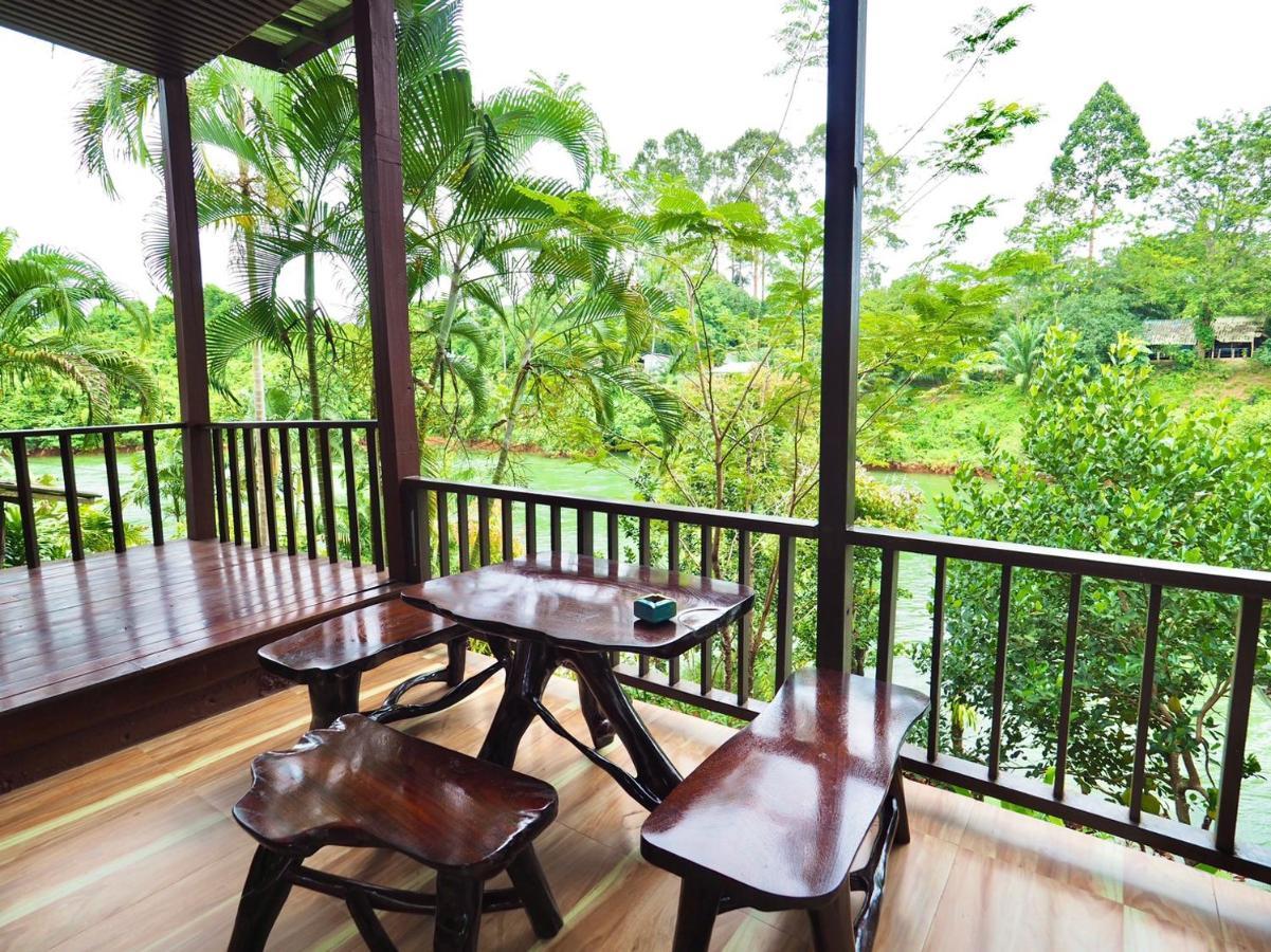 Baan Pak Rim Kuaen Resort Ban Chieo Ko Экстерьер фото