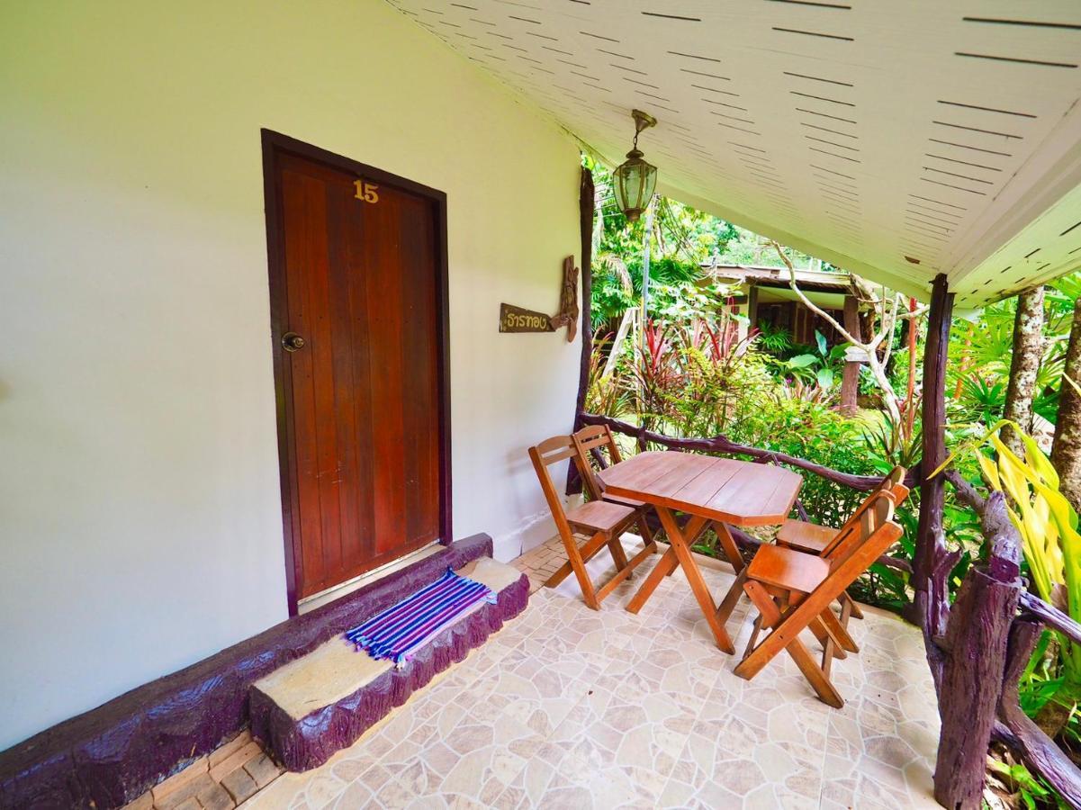 Baan Pak Rim Kuaen Resort Ban Chieo Ko Экстерьер фото