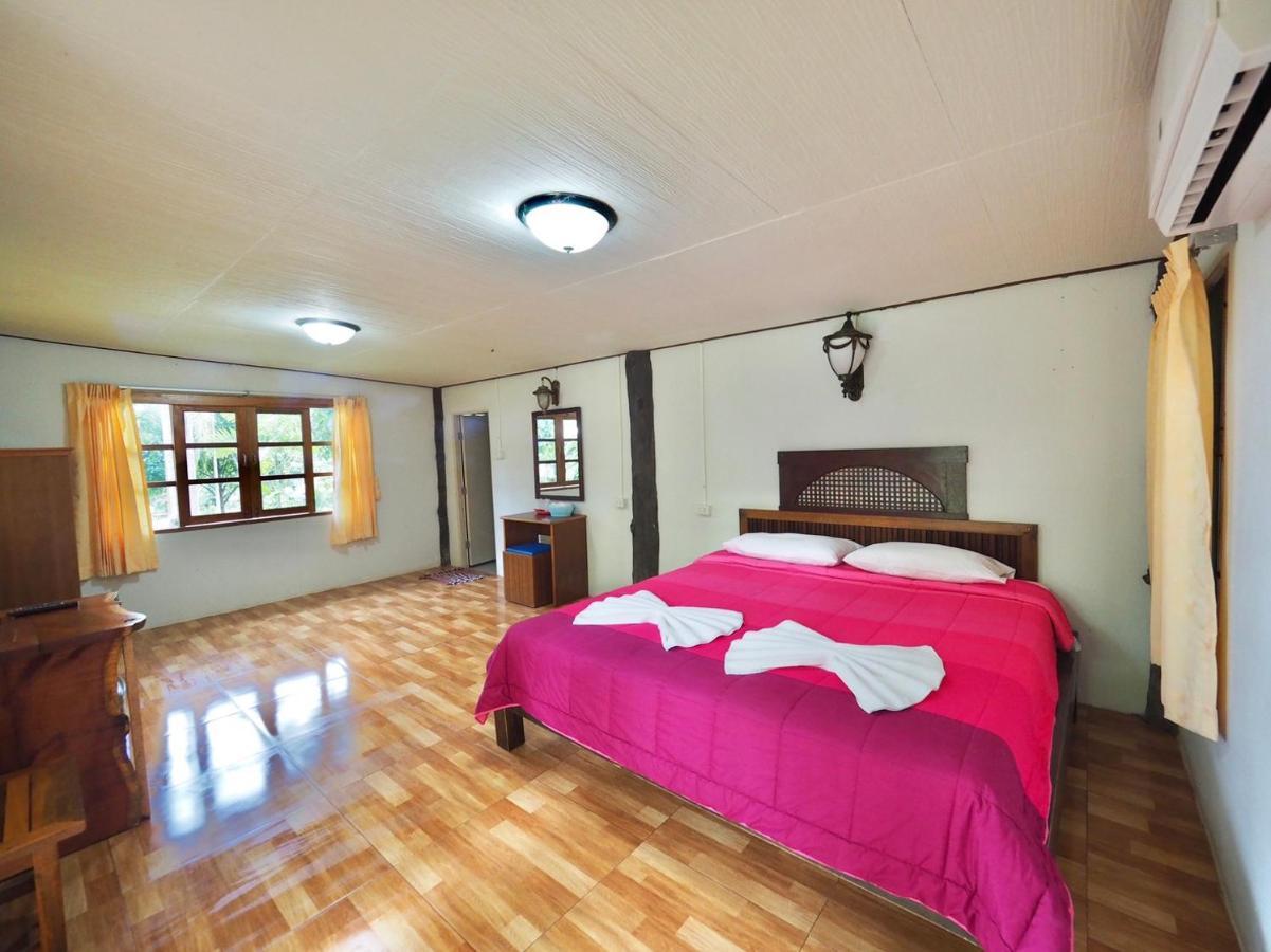 Baan Pak Rim Kuaen Resort Ban Chieo Ko Экстерьер фото