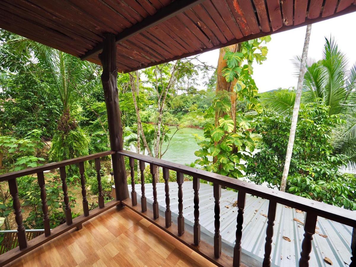 Baan Pak Rim Kuaen Resort Ban Chieo Ko Экстерьер фото