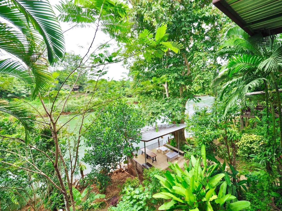 Baan Pak Rim Kuaen Resort Ban Chieo Ko Экстерьер фото