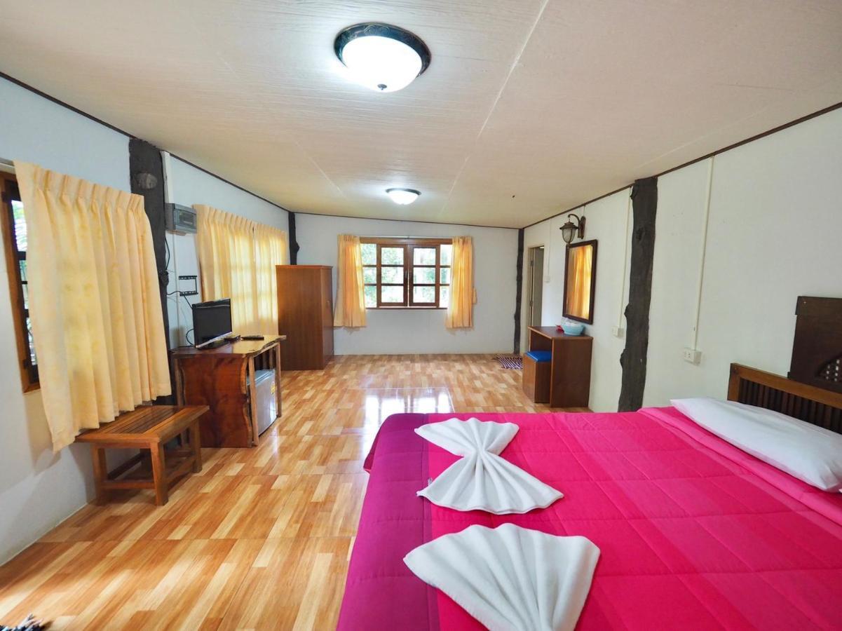 Baan Pak Rim Kuaen Resort Ban Chieo Ko Экстерьер фото