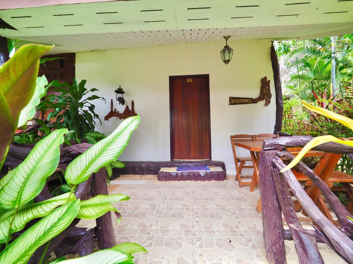 Baan Pak Rim Kuaen Resort Ban Chieo Ko Экстерьер фото