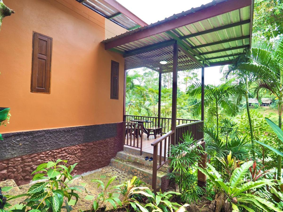 Baan Pak Rim Kuaen Resort Ban Chieo Ko Экстерьер фото