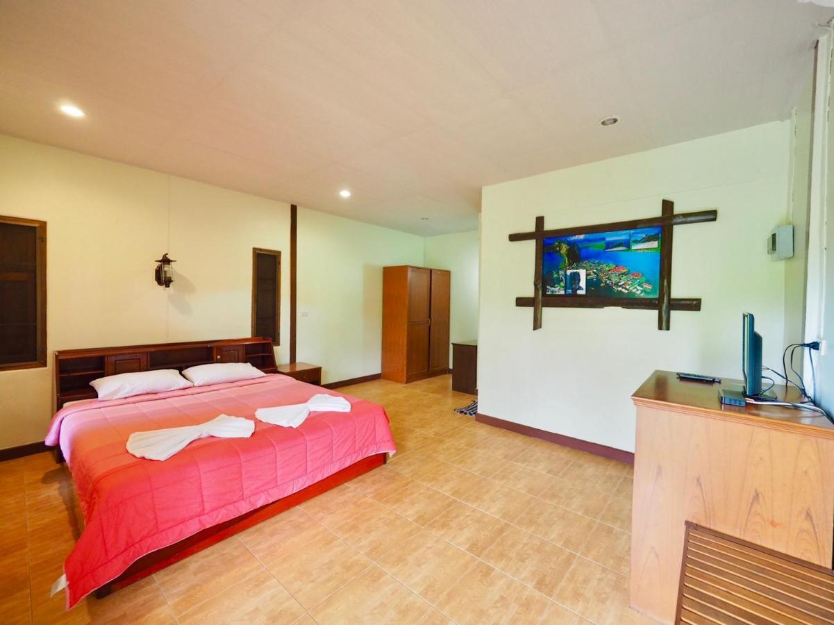 Baan Pak Rim Kuaen Resort Ban Chieo Ko Экстерьер фото