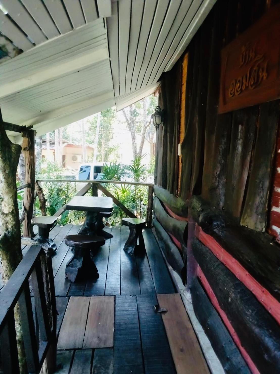 Baan Pak Rim Kuaen Resort Ban Chieo Ko Экстерьер фото