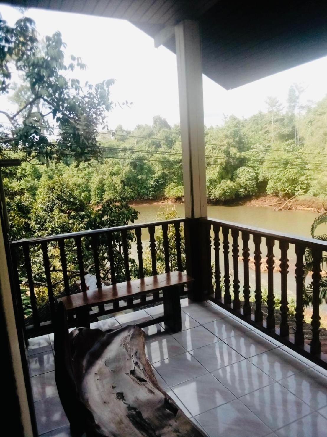 Baan Pak Rim Kuaen Resort Ban Chieo Ko Экстерьер фото